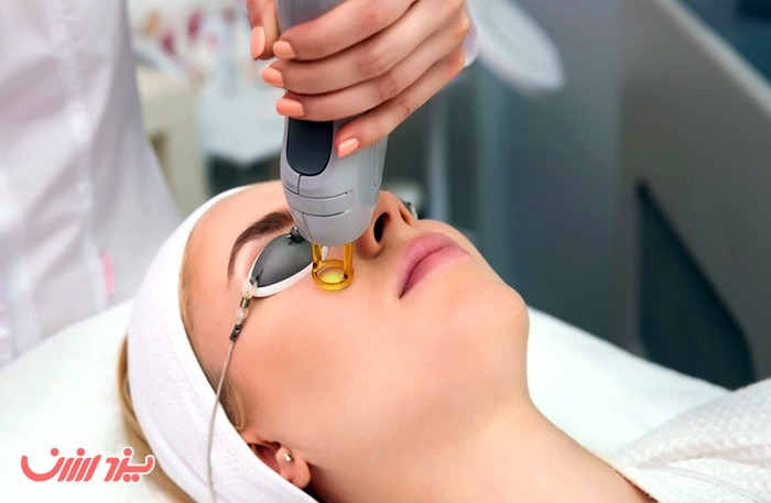 لیزر موهای زائد بانوان با دستگاه میلیاردی الکساندرایت در مطب خانم دکتر صفایی در یزد ارزان