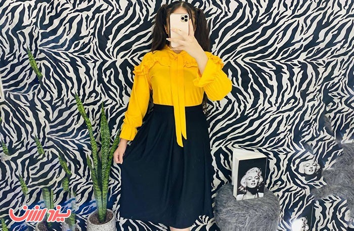 شومیز دامن جنس کرپ تیپ لاکرا - ارسال رایگان در یزد ارزان