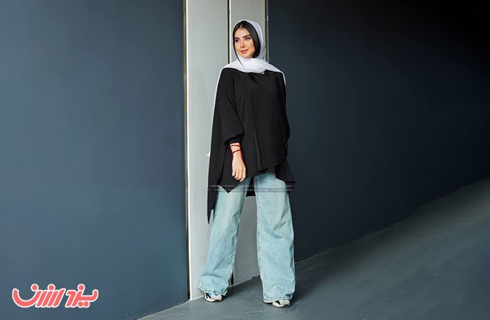 مانتو مدل فلور جنس ابروباد درجه یک - ارسال رایگان در یزد ارزان