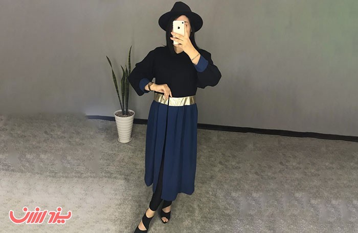 مانتو مدل الهه جنس ابروباد درجه یک - ارسال رایگان در یزد ارزان