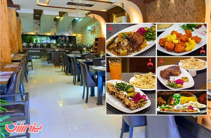 پیشنهاد غذای ایرانی و هندی در رستوران ملل و شاندیگار یزد در یزد ارزان