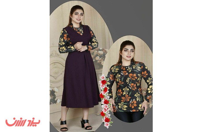 تونیک دوتیکه جنس زیر لمه رویی جودون - ارسال رایگان در یزد ارزان