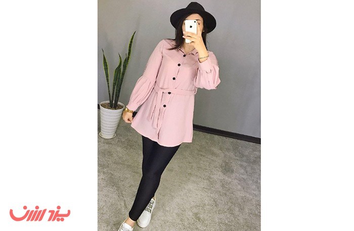 مانتوی مدل نیلوفر جنس اسکودا ابروبادی - ارسال رایگان در یزد ارزان