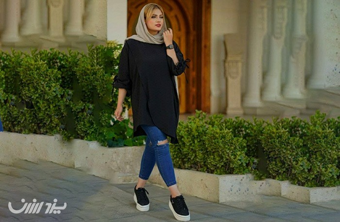 مانتو محرمی 1190 جنس جودون - ارسال رایگان در یزد ارزان