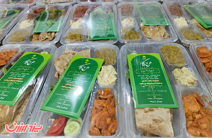 پکیج صبحانه بیرون بر رستوران ملل و شاندیگار یزد در یزد ارزان