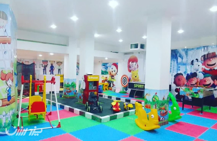 بن تخفیف پارک بازی کودک السون و ولسون یزد در یزد ارزان